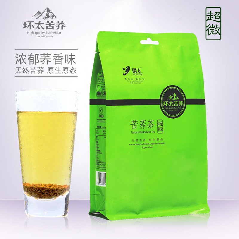 环太苦荞茶 凉山黄苦荞茶 荞麦茶 大凉山 四川茶 小袋装168g