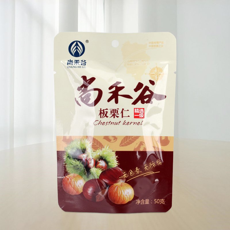 尚禾谷 精选一级迁西板栗仁50g