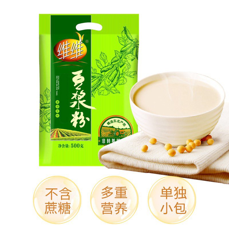 维维原味豆浆粉500g/袋