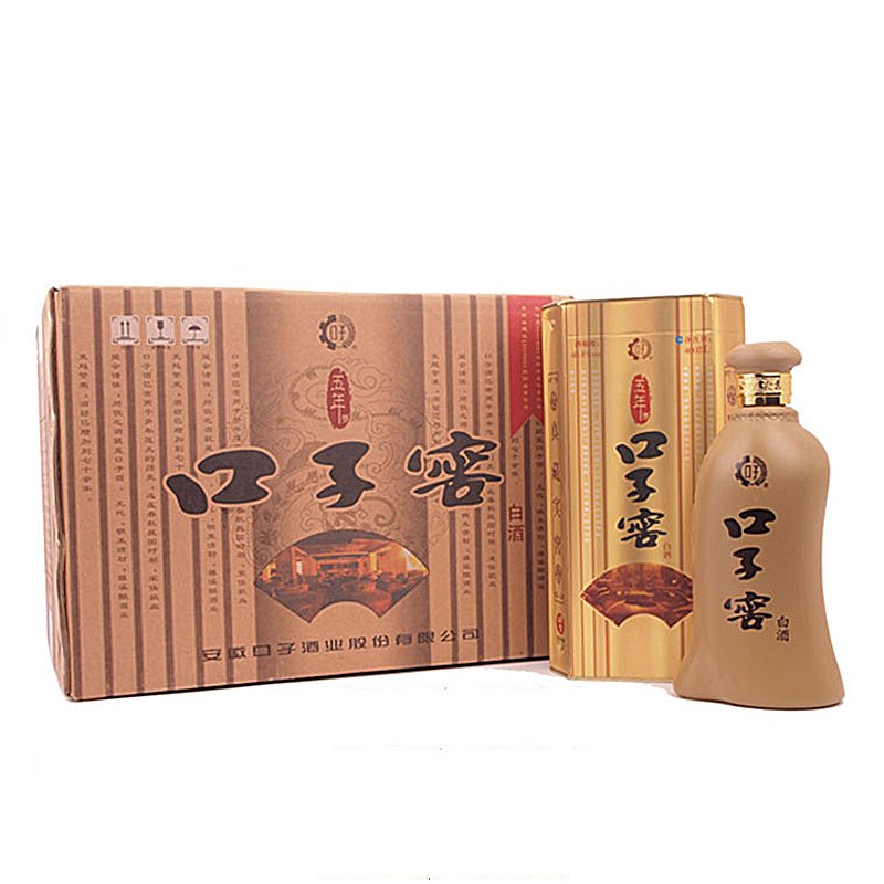 【苏宁超市】口子窖五年40.8度400ml*6兼香型白酒