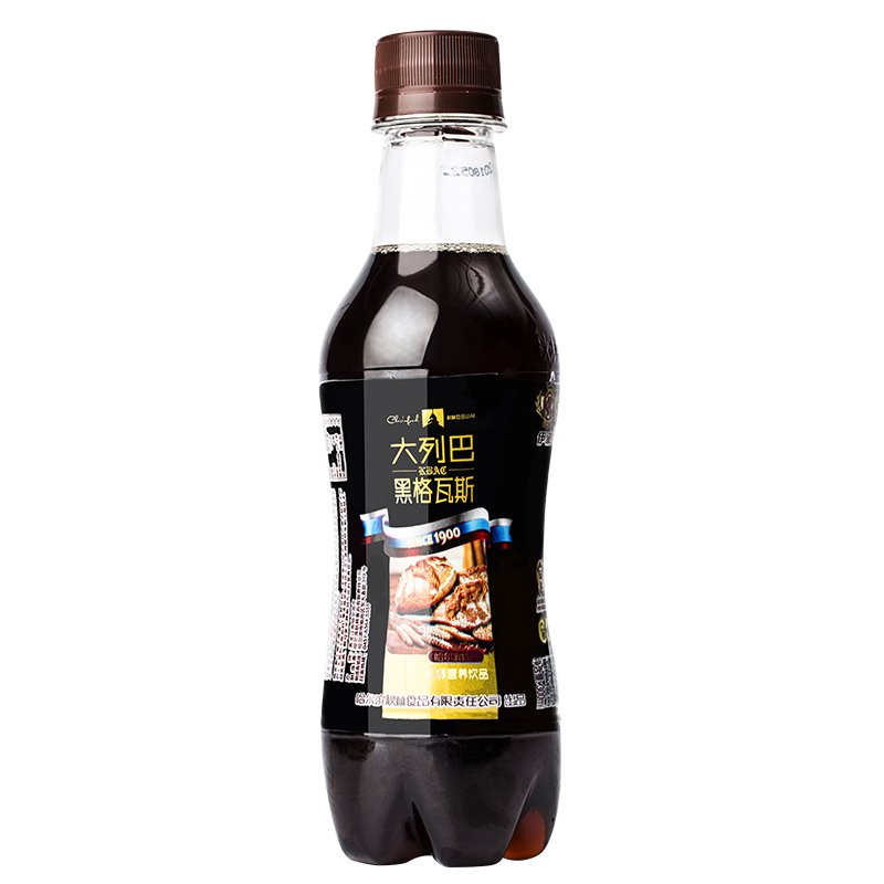 秋林食品公司格瓦斯饮料整箱俄罗斯口味东北哈尔滨原产300ml*12瓶