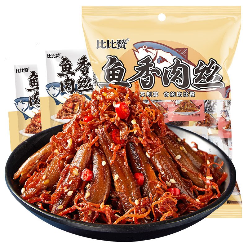 欧贝拉鱼香肉丝【原味】100g