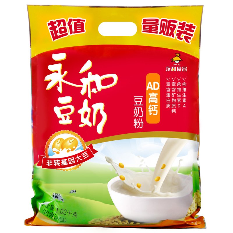 永和豆浆 经典原味豆奶粉 1020g