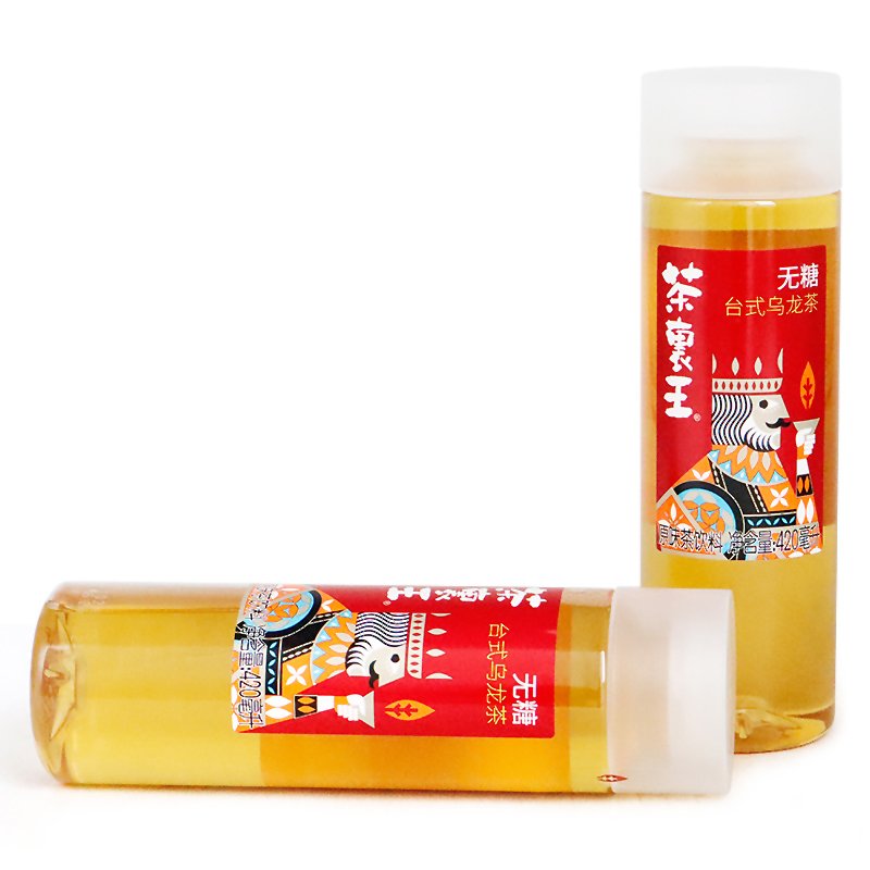 统一茶里王日式绿茶台式乌龙茶饮料420ml*12瓶整箱无糖无脂肪_154