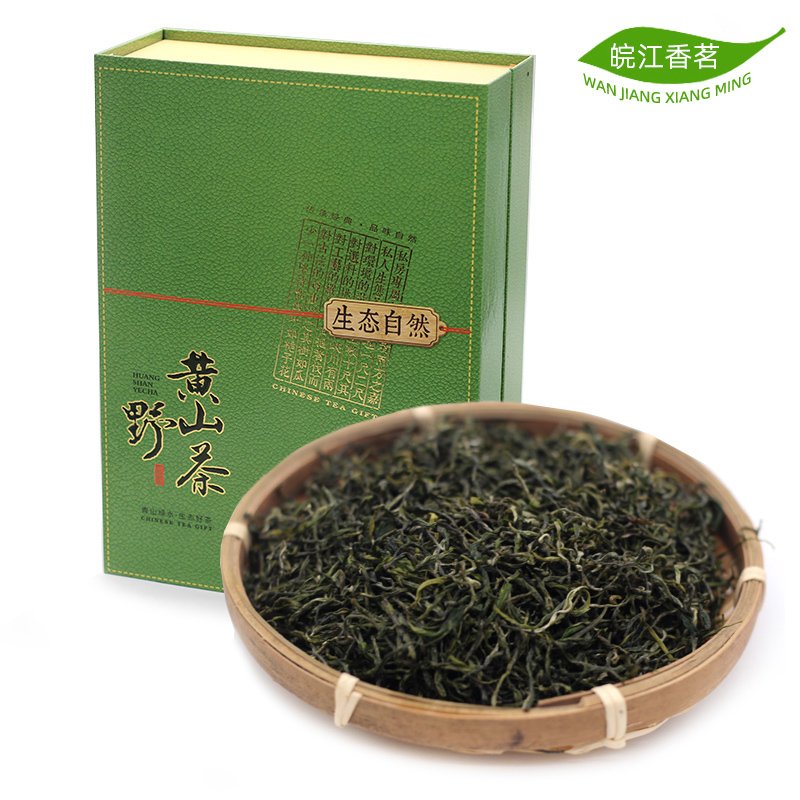 皖江香茗条茶野茶办公用茶