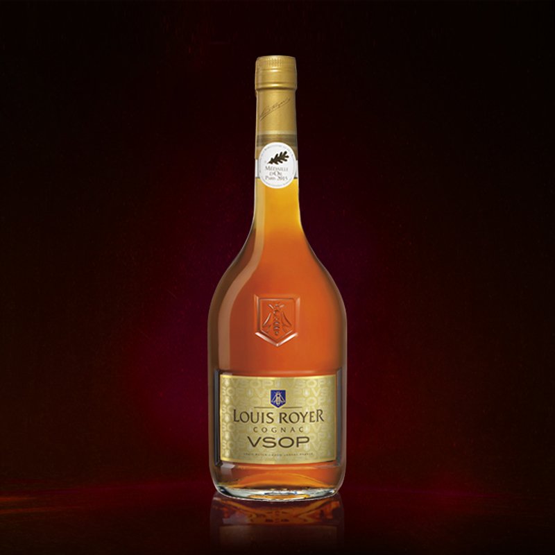 路易老爷VSOP700ml 进口洋酒干邑白兰地0.7L