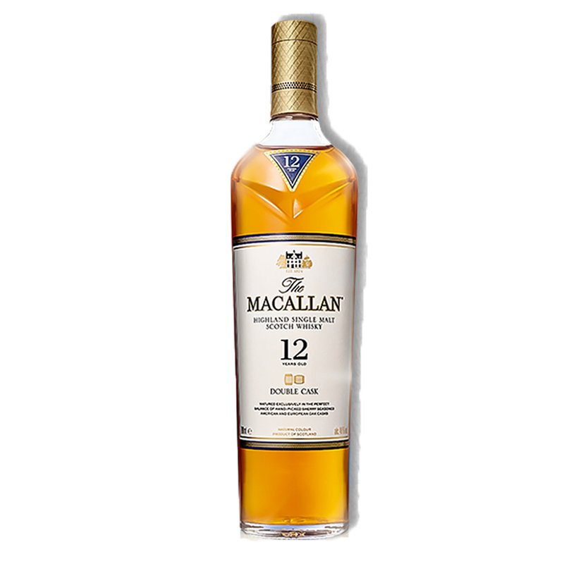 麦卡伦（Macallan）单一麦芽威士忌 系列 12年蓝钻双桶