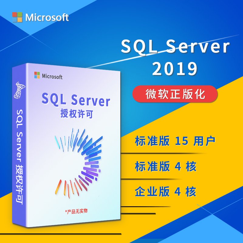 SQL Server 2019标准版15用户