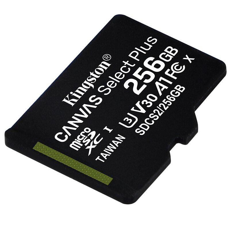 金士顿（Kingston）256GB A1 V30 U3 switch内存卡 (MicroSD)TF存储卡 100M/S