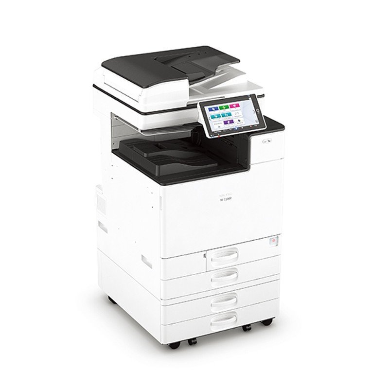 理光（Ricoh）IM C2500彩色A3 A4激光无线打印机/复印机/网络扫描多功能一体机复合机双纸盒+盖板