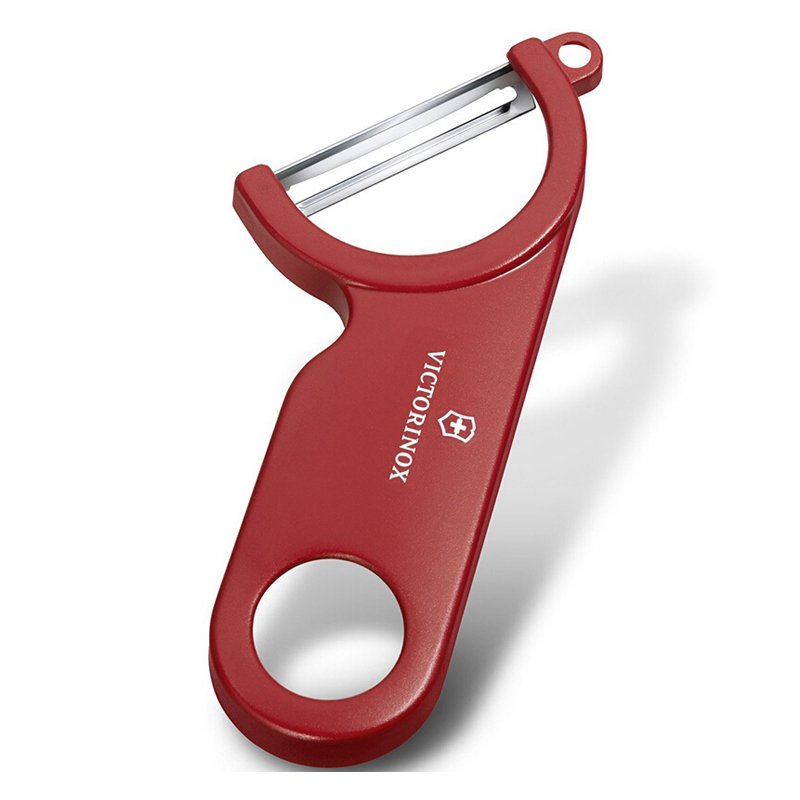 瑞士进口 维氏Victorinox 削皮器 土豆刮皮刀瓜果刀 白色单个装