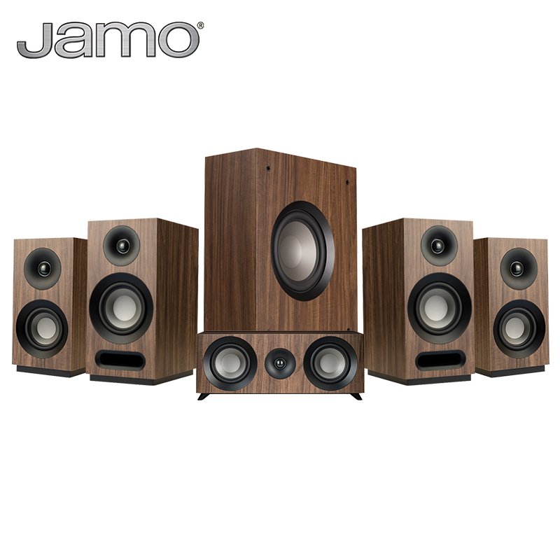 JAMO/尊宝 S803 HCS家庭影院+SR292功放5.1套装中置环绕主音箱hifi发烧音响2