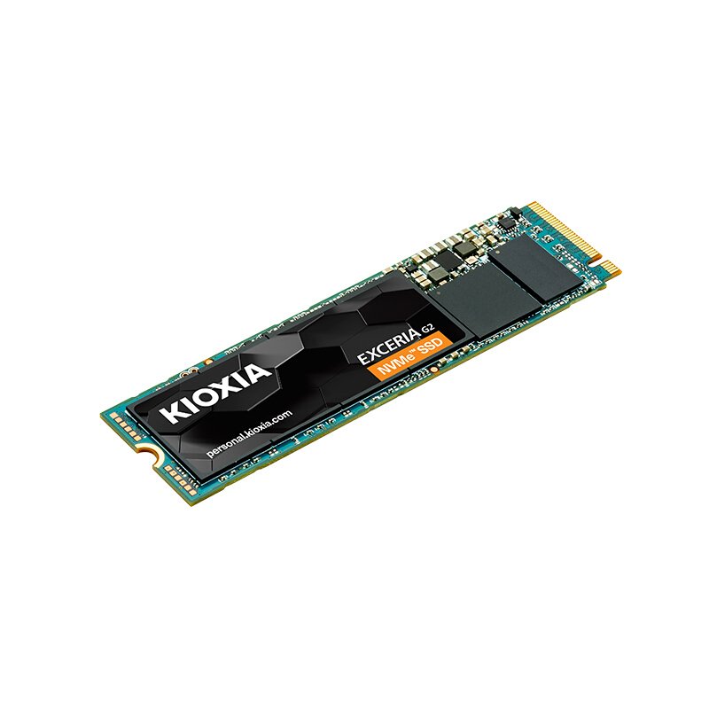 铠侠（Kioxia）500GB SSD固态硬盘 NVMe M.2接口 EXCERIA G2 RC20系列（RC10升级版