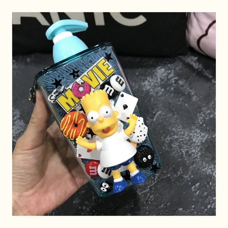 少女卡通分装瓶洗发水沐浴露空瓶子按压瓶挤压式CIAA洗手液瓶化妆品 分装器KT兔子