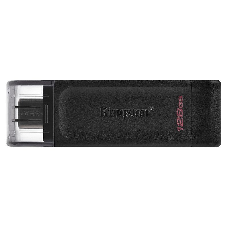 金士顿（Kingston）DT70高速闪存盘u盘128GB安卓手机平板Type-C单接口 USB3.2读速70MB/S