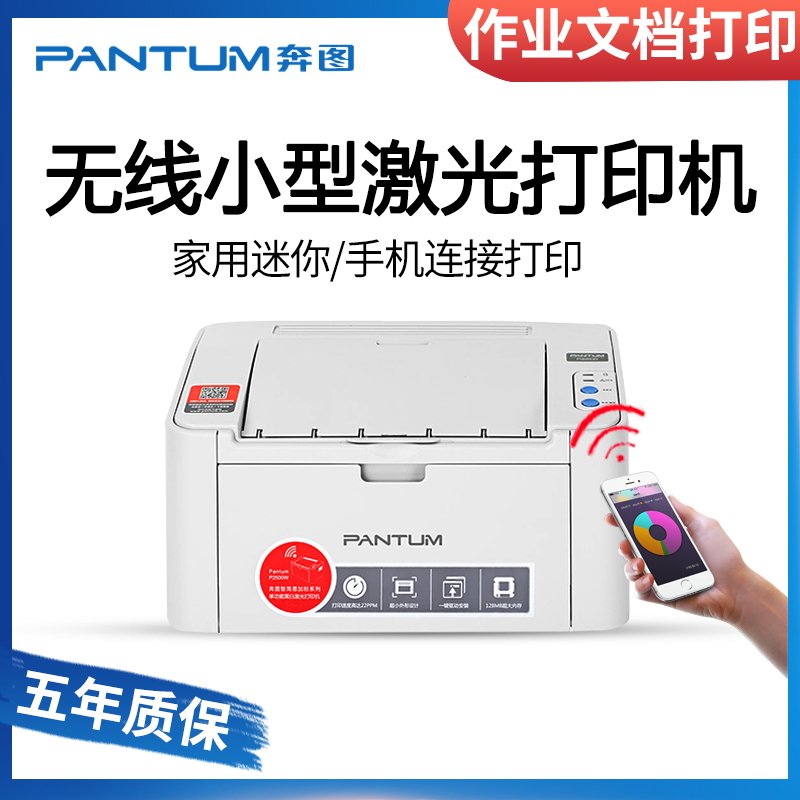 奔图（PANTUM）P2206NW打印机 套餐二