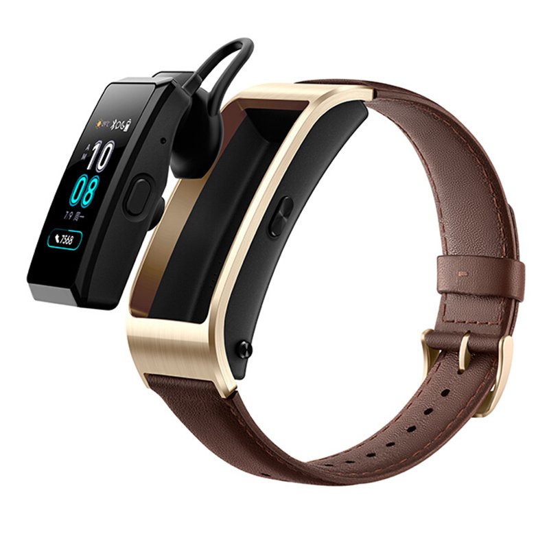 华为手环 b6 时尚版(摩卡棕).