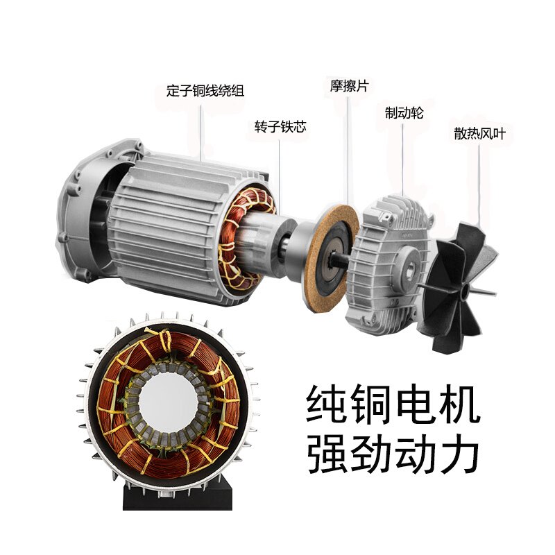 微型电动葫芦220V家用小型起重机吊机 无线遥控器室内提升机卷扬机建筑装修吊车跑车 1吨 150-300kg12米