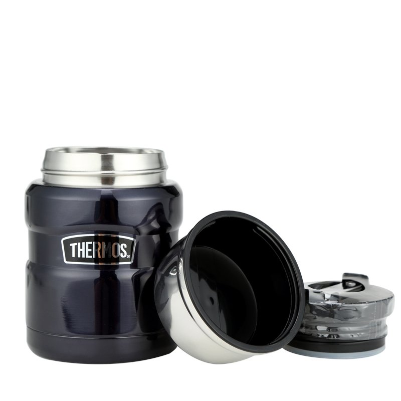 膳魔师（THERMOS）高真空不锈钢保温杯焖烧杯闷烧罐饭盒SK-3000/MR 大红色_930