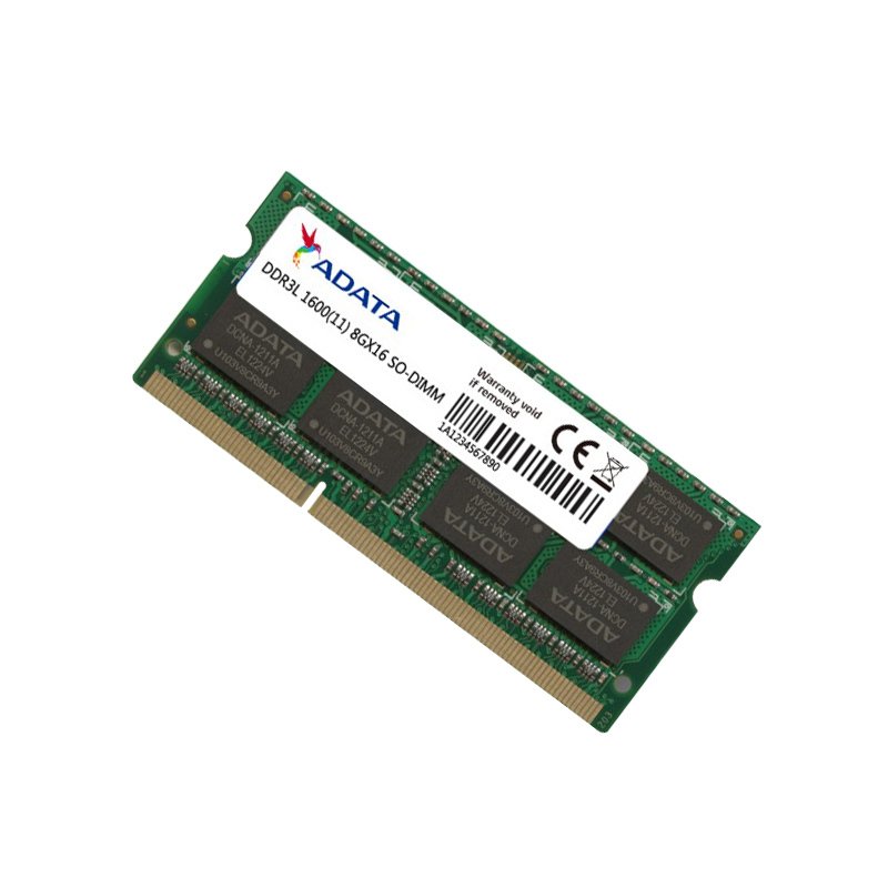 威刚（ADATA) DDR3L 1600 8G 低电压笔记本内存条1.35V 兼容 1333