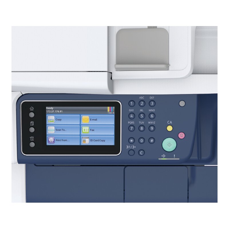 Fuji Xerox 富士施乐 DocuPrint CM405df 彩色激光多功能一体机 施乐 CM405df