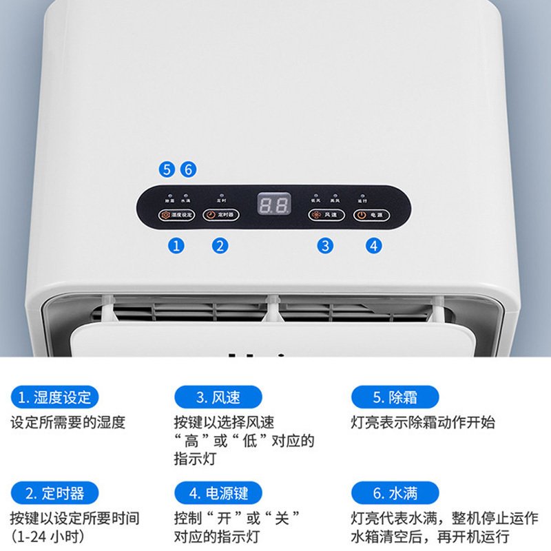 海尔(Haier)除湿机DE13C