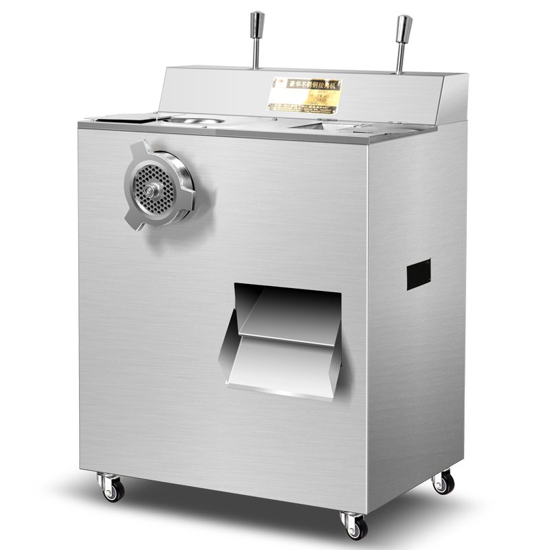 绞肉机商古达用大功率立式多功能电动全自动切肉片切丝灌肠不锈钢大型