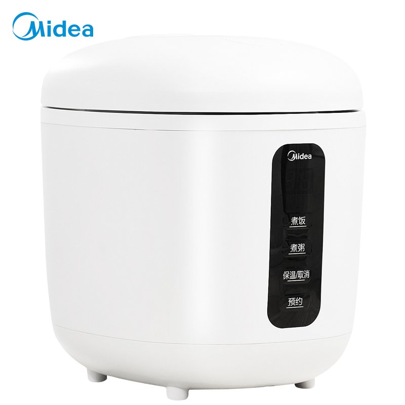 美的 （Midea）0.8L小容量迷你电饭煲便携单人宿舍旅行