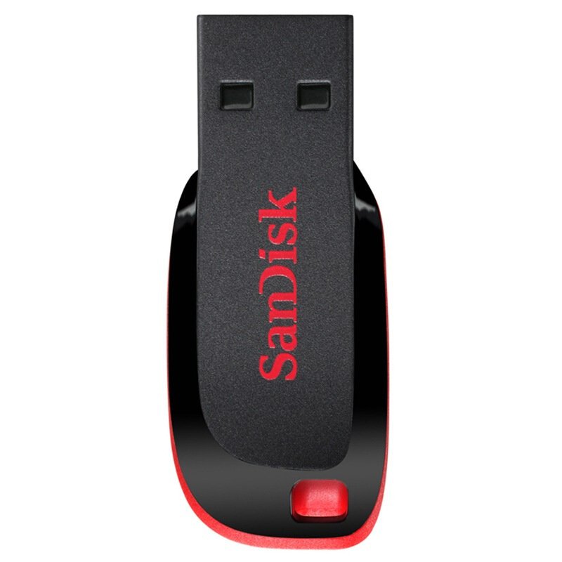 闪迪（SanDisk）32GB USB2.0 U盘 CZ50酷刃 黑红色 时尚设计 5年质保