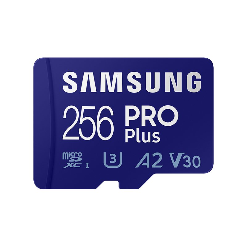 三星(SAMSUNG) 256G TF存储卡PRO Plus U3 V30读160M/S写120M/S