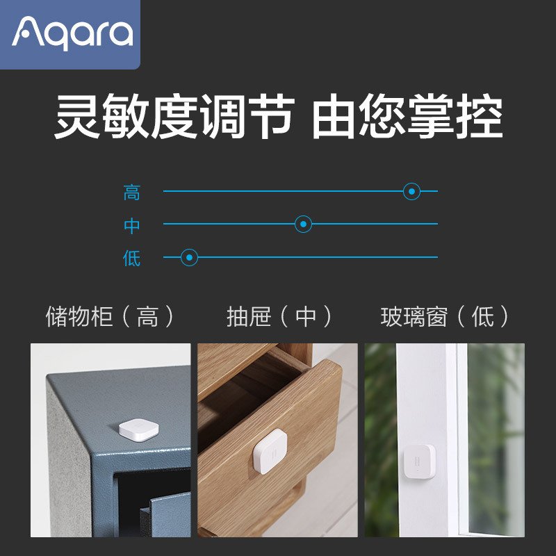 Aqara动静贴传感器