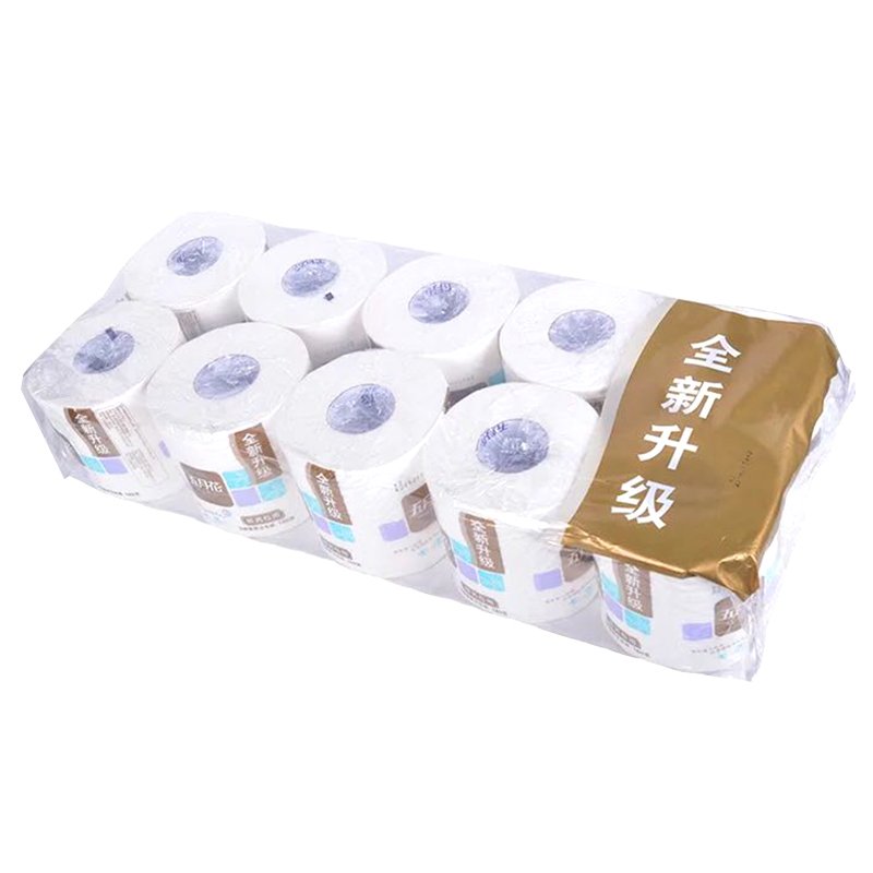 五月花A1131SS卷筒纸三层180克10卷/提卷纸卫生纸家用实惠 1提装