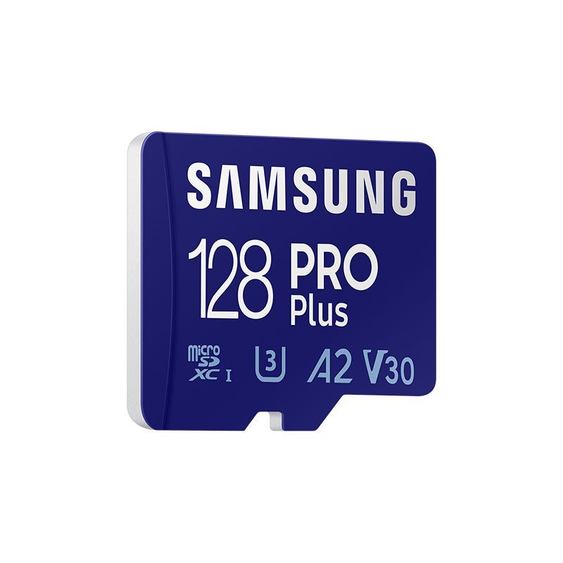 三星(SAMSUNG) 128G TF存储卡PRO Plus U3 V30读160M/S写120M/S