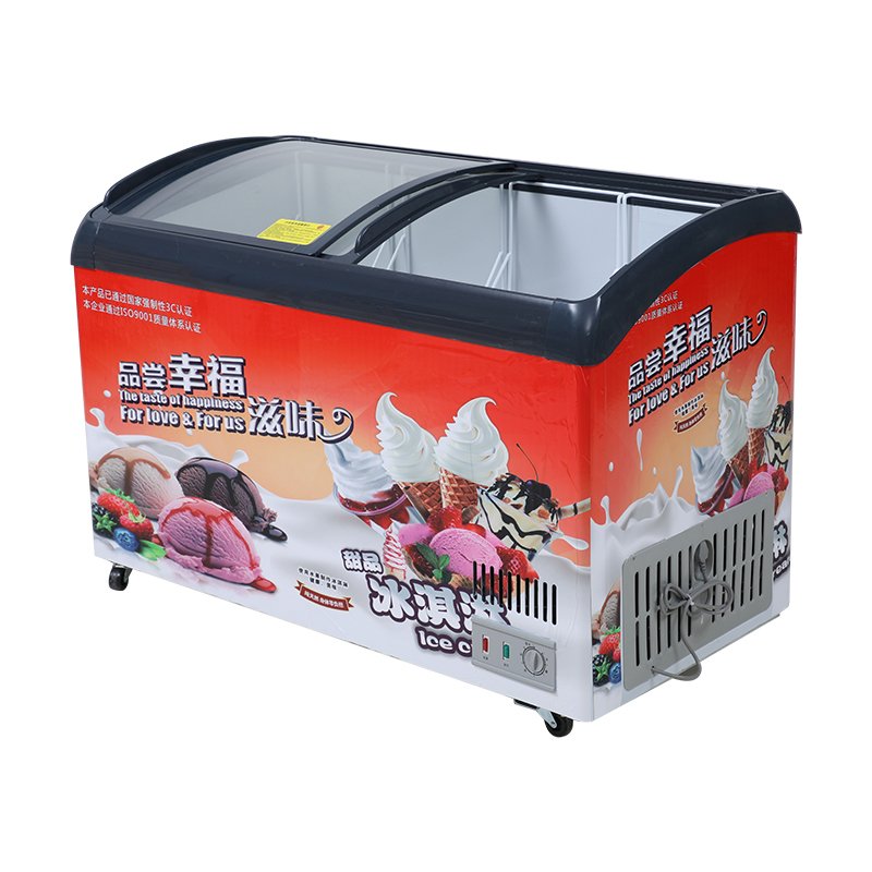 系列是雪糕柜的妮雪冷冻柜怎么样