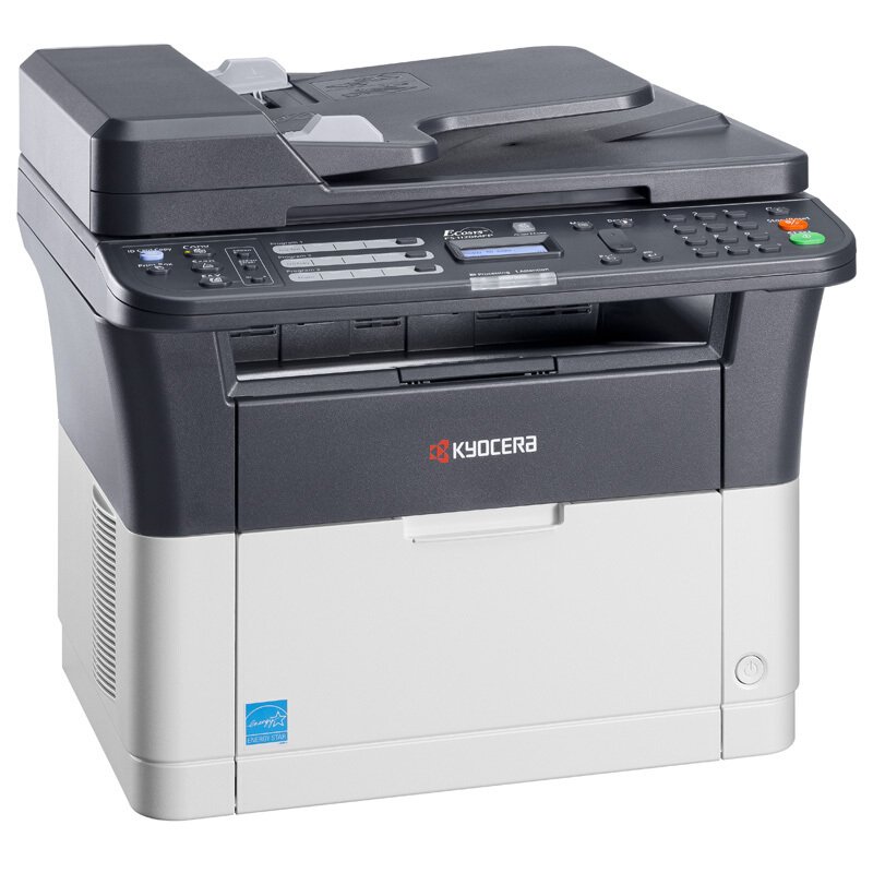 京瓷（KYOCERA）FS-1120MFP 黑白激光多功能一体机 （打印 复印 扫描 传真）1