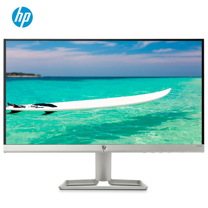 惠普（hp）27fw 16:9 宽屏广视角LED液晶显示器 台式机电脑显示屏