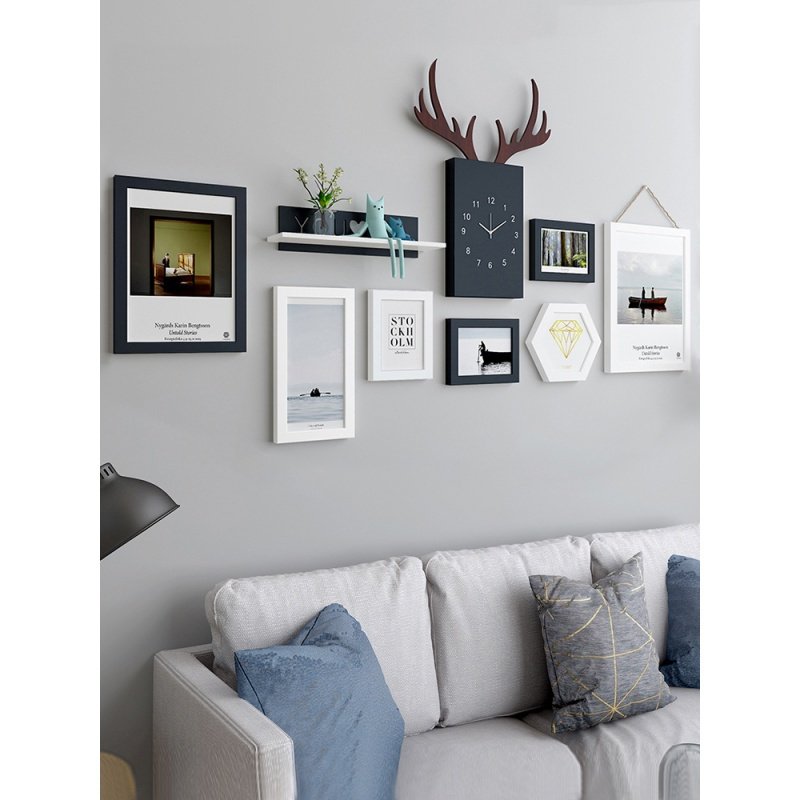 北欧风墙面装饰品房间墙壁挂饰房屋卧室墙上挂件室内客厅创意墙体 a款