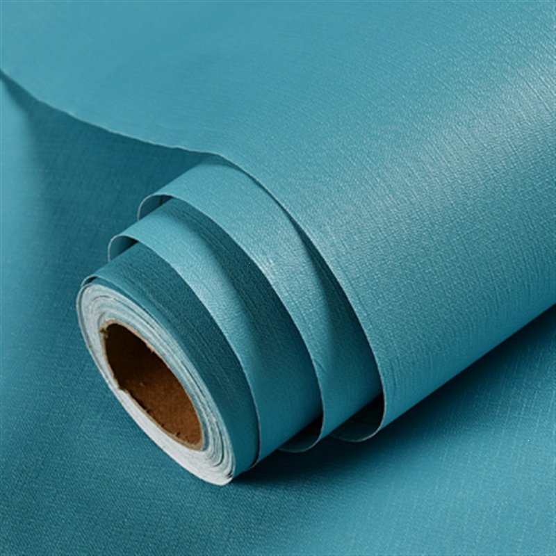 北欧墙纸自粘纯色灰色纸素色卧室宿舍卫生间翻新衣柜墙贴纸(487)_7_0