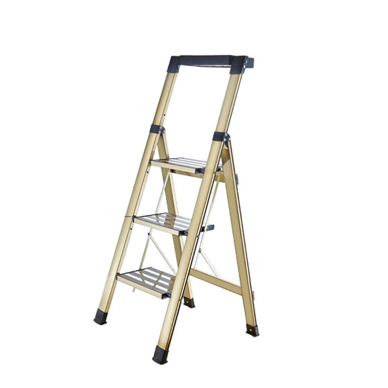 港迪豪铝合金折叠楼梯多功能人字梯子 tz-115b/个