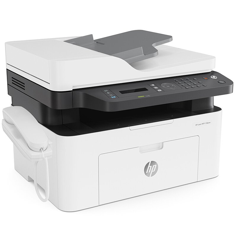 HP Laser MFP 138pnw激光多功能一体机增值税抵扣发票
