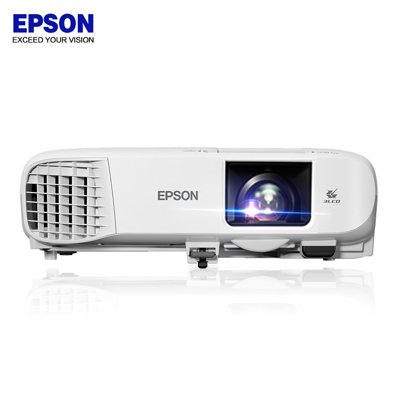 爱普生(EPSON)CB-109W高亮商务办公投影机 教学会议投影 家用高清投影仪(4000流明