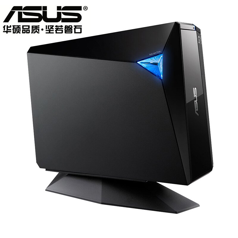 华硕(ASUS) BW-16D1H-U PRO 外置蓝光刻录机U3.0 16倍速 黑