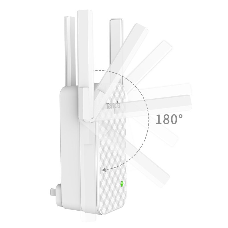 腾达（Tenda）A12 300M增强版 WiFi信号放大器 无线扩展器 中继器 信号增强器