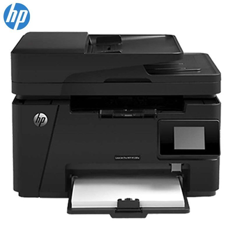 惠普 HP LaserJet Pro MFP M128fw 无线网络黑白激光打印机一体机（打印复印扫描传真）套餐三