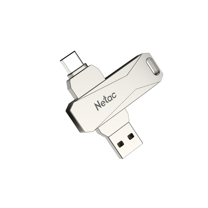 朗科(Netac)U盘128G type-c双接口 高速usb3.0 金属U782C 华为OPPO小米手机电脑两用u盘