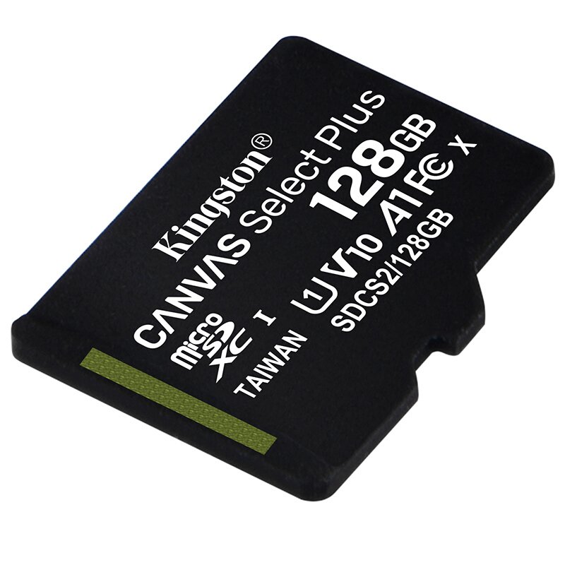 Kingston金士顿128GB高速手机内存TF(MicroSD)卡ClLASS 10平板sd卡读速100MB/S