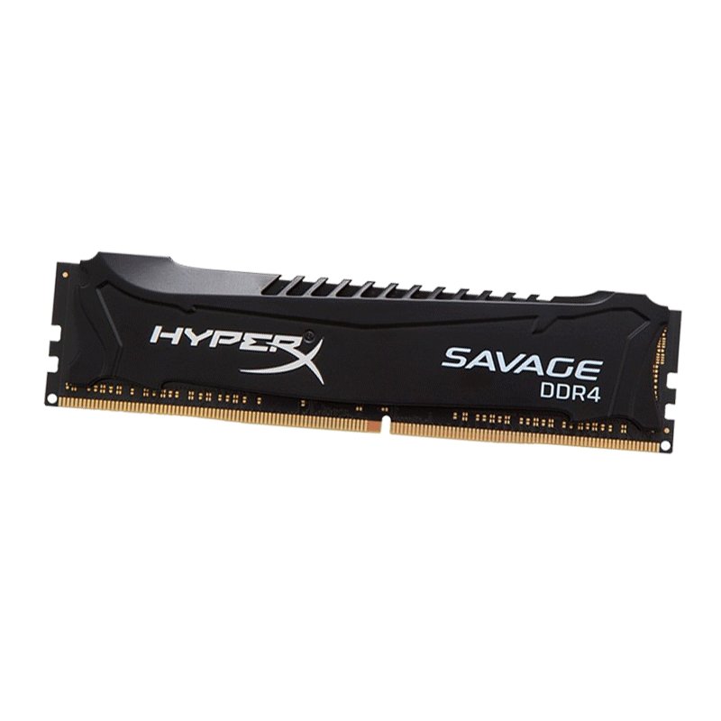 金士顿(Kingston)骇客神条 Savage系列 DDR4 2400 8G 台式机内存