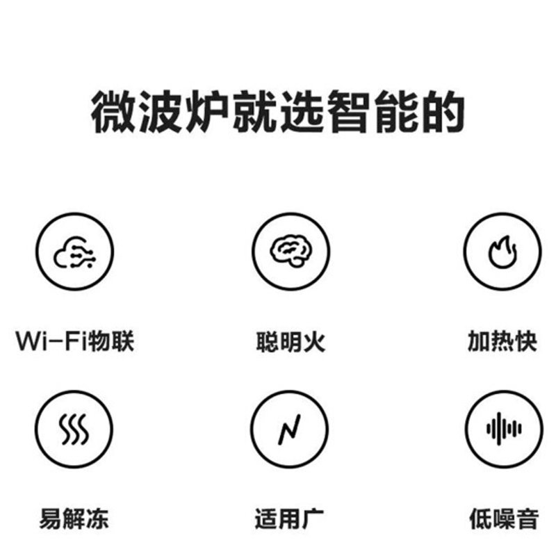 美的(Midea)微波炉智能APP 23L家用变频平板加热光波炉 微波炉烤箱一体机 wifi物联 音箱智控PC2311W