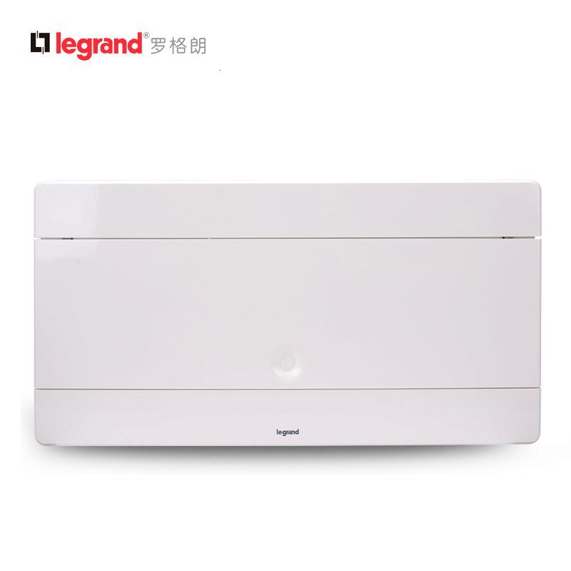 TCL罗格朗(Legrand)强电箱暗装20回路白色家用空开布线箱室内空气开关断路器电箱盒强电布线箱