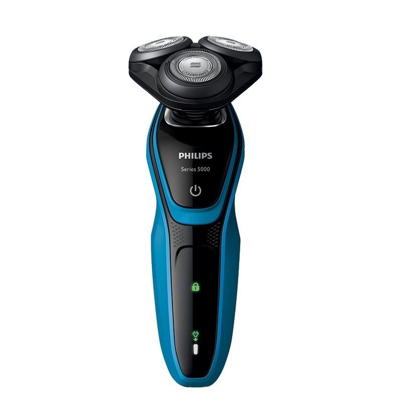 飞利浦(Philips)电动剃须刀S5077/03男士充电式旋转式刮胡刀三刀头胡须刀全身_1